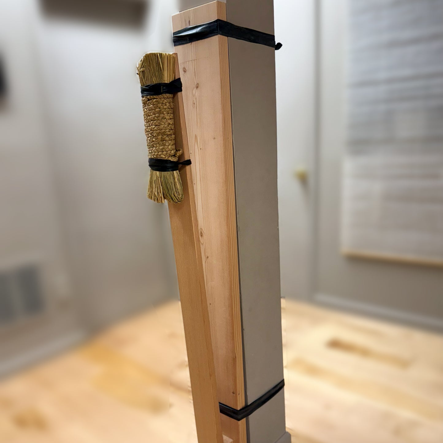 HASHA Custom Makiwara | Traditional Karate Striking Board