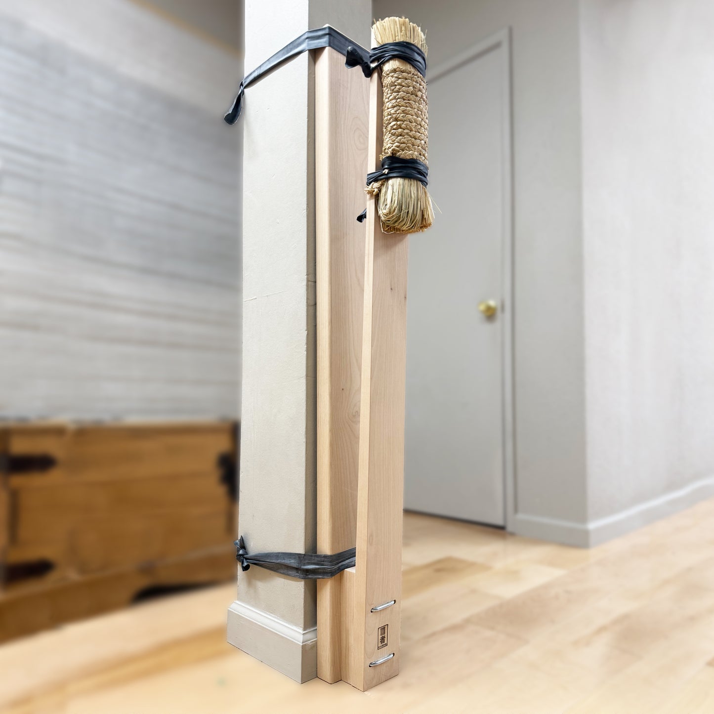HASHA 48" Custom Makiwara | Traditional Karate Striking Board
