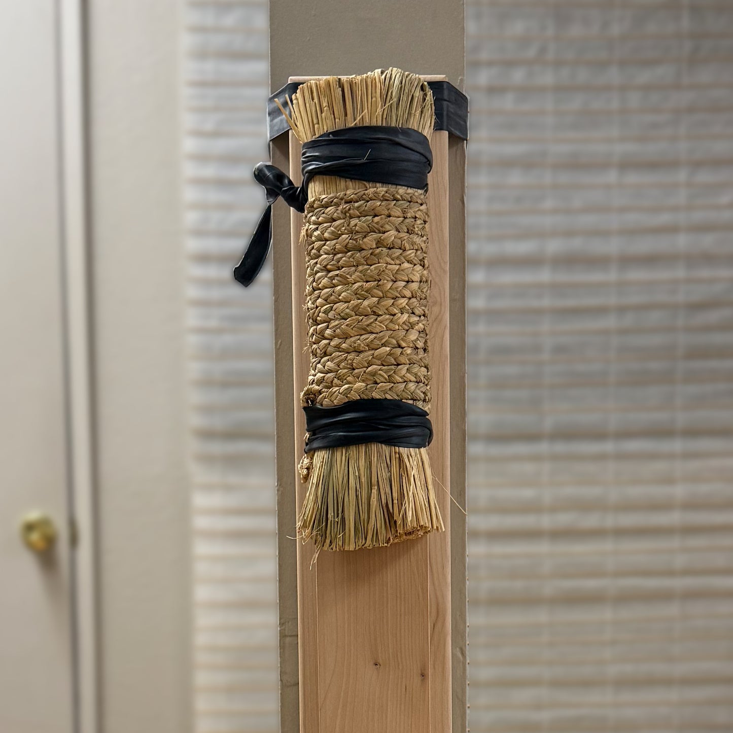 HASHA 48" Custom Makiwara | Traditional Karate Striking Board