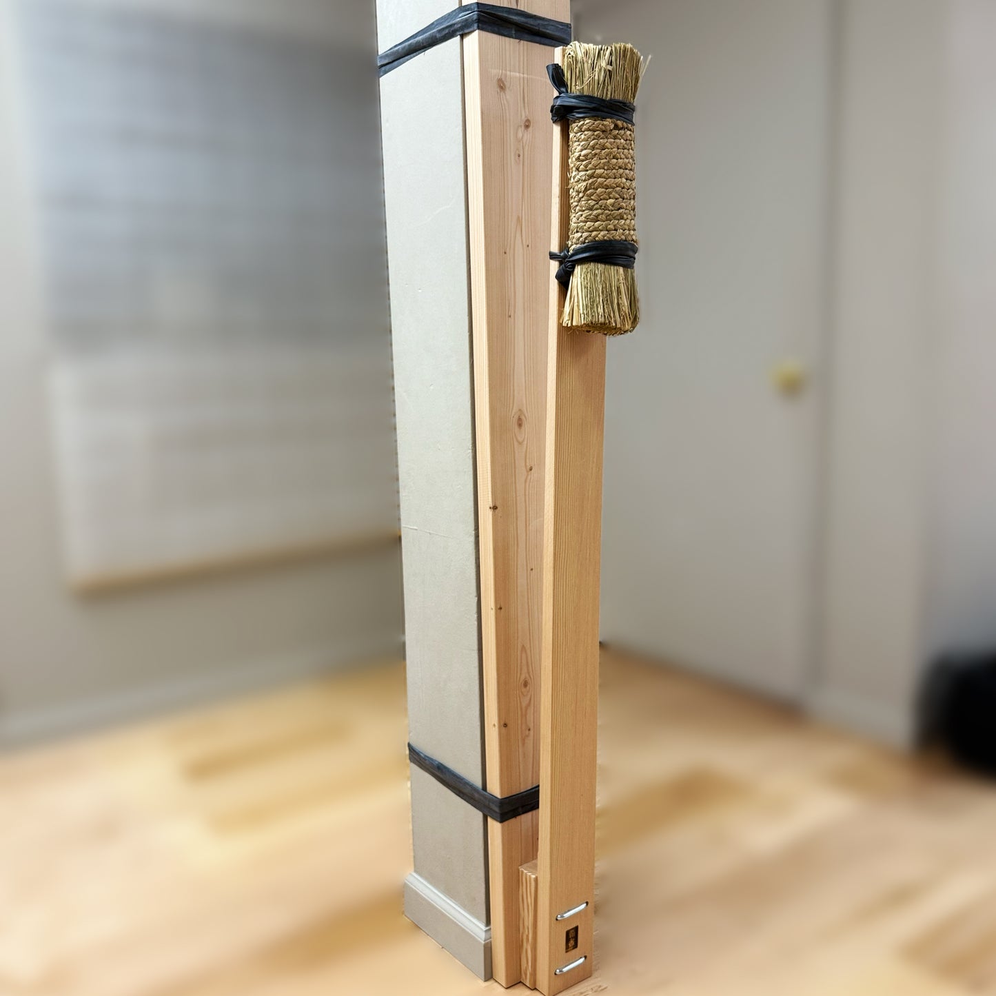 HASHA Custom Makiwara | Traditional Karate Striking Board