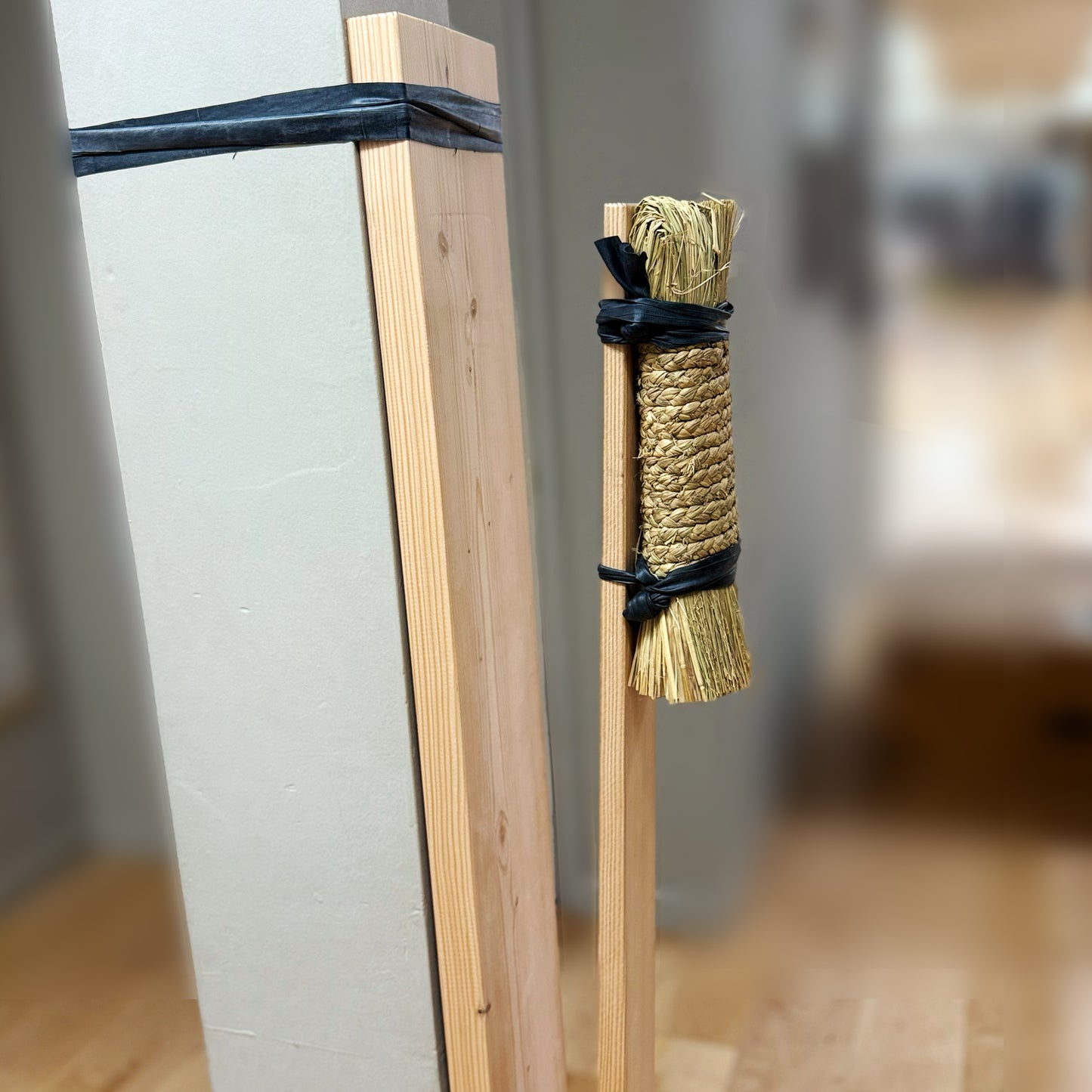 HASHA Custom Makiwara | Traditional Karate Striking Board