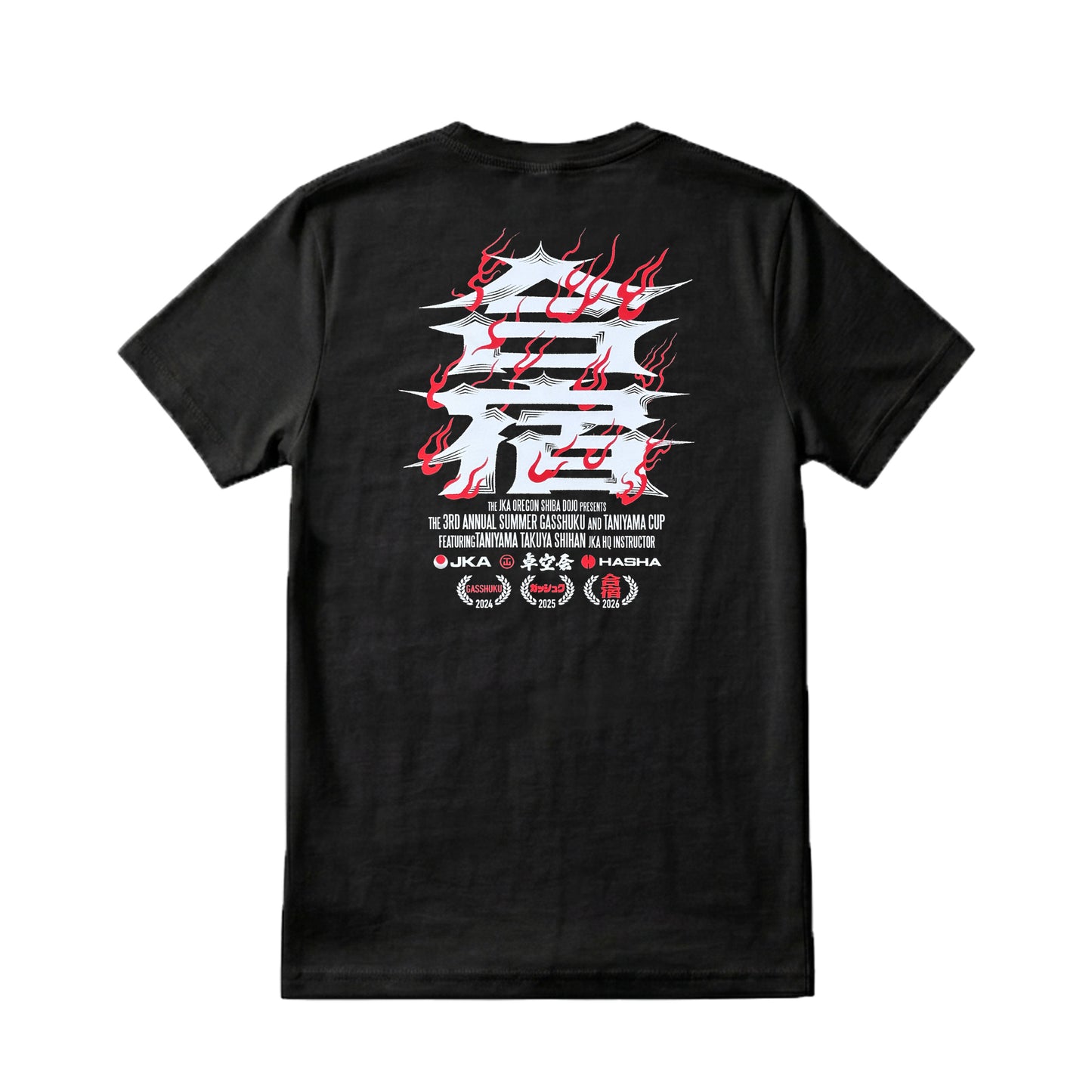 【Pre-order】2026 Gasshuku Tee