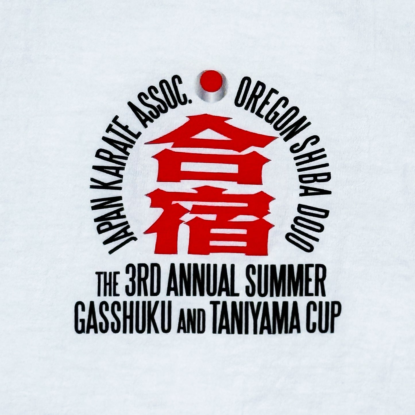 【Pre-order】2026 Gasshuku Tee