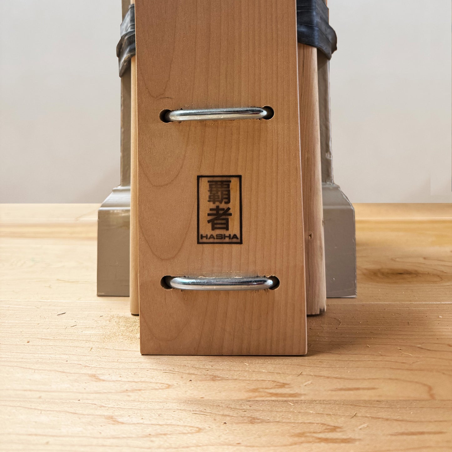 HASHA 48" Custom Makiwara | Traditional Karate Striking Board